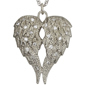 Angel's Wings Companion Pendant - OUT OF STOCK