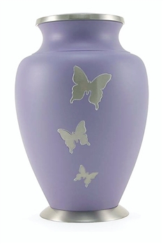 Butterfly Violet Sky - FS