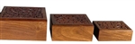 Floral Rosewood - Small Size Set