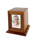 Square Photo Frame - MS <br><small>Photo Size: 2.5" x 3.5"</small>