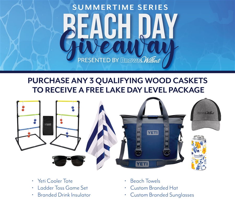 Beach Day Giveaway - Lake Day Level