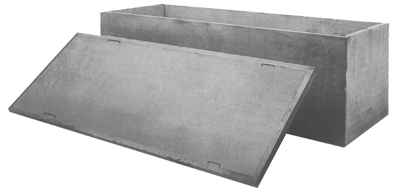 Grave Box (Grave Liner) Bottomless