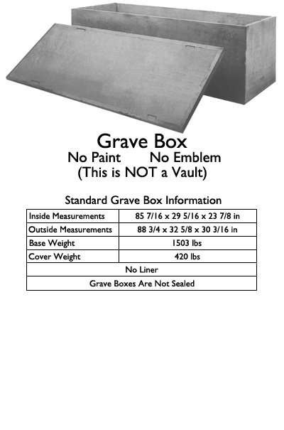 Grave Box (Grave Liner)