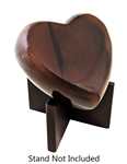 Wooden Heart - HS (Lacquer Walnut)
