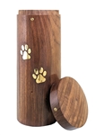 Paw Print Wood Scattering- MS