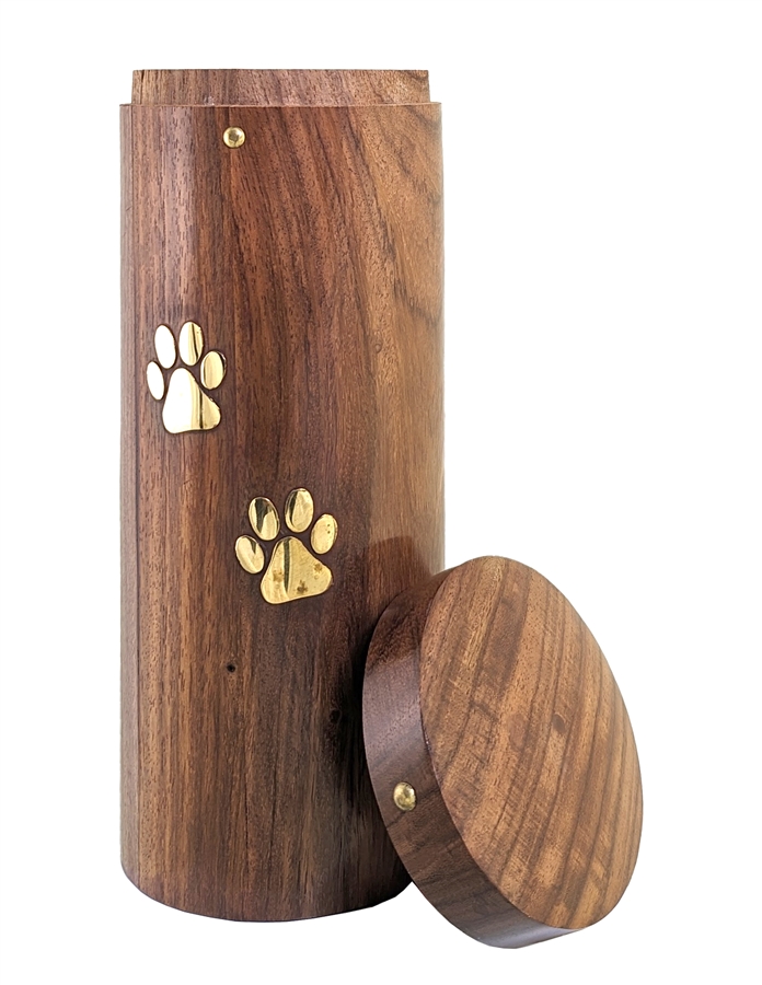 Paw Print Wood Scattering- MS