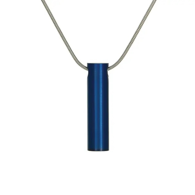 Blue Cylinder
