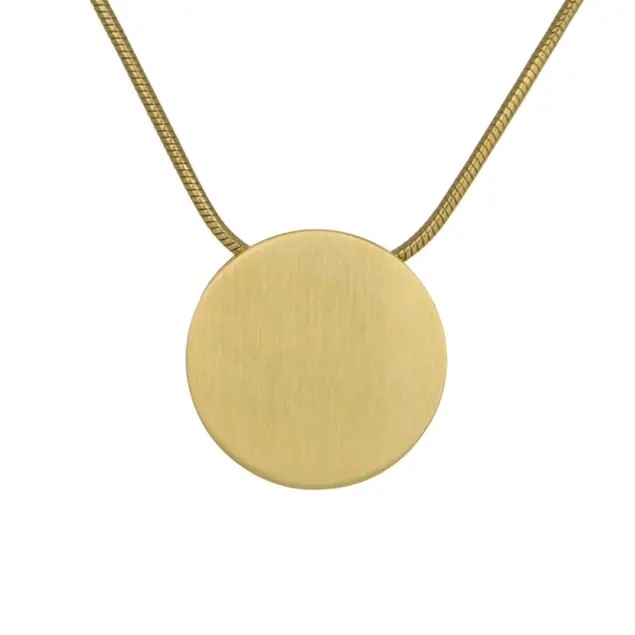 Bronze Round Plain