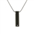 Onyx Cylinder w/Cubic Zirconia