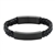 Black Braided Leather Bracelet