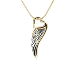 Wings of Eternity - Bronze/Pewter