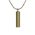 Bronze Cylinder w/Cubic Zirconia