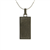 Textured Onyx Pendant