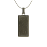 Textured Onyx Pendant