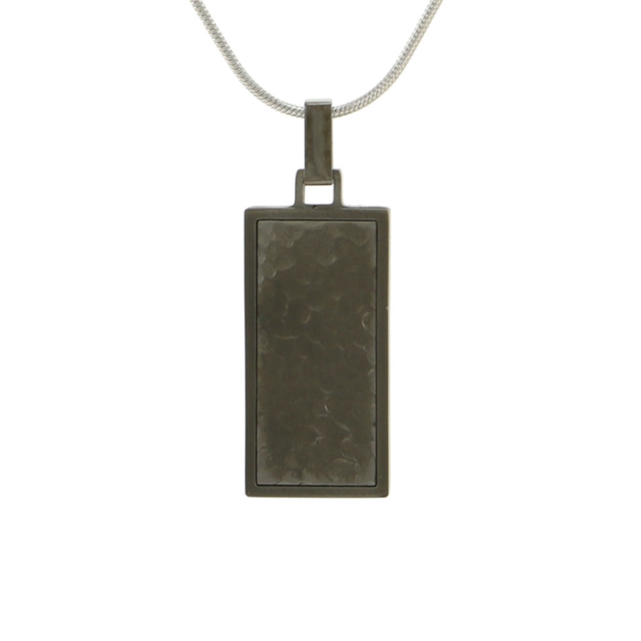 Textured Onyx Pendant