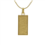 Textured Bronze Pendant