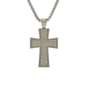 Silver  Cross Pendant