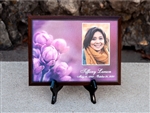 <small>Mementos-Gifts to Remember<br>Serenity Portrait Plaque</small>