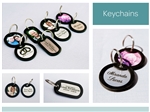 <small>Mementos-Gifts to Remember<br>Custom Keychains</small>