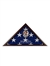 Standard Burial Flag Case <br><small>With Personalized Image and Text </br></small>