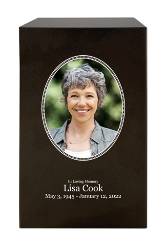 Reflections Dark Bronze <br> Tribute Collection <br><small>Elevating Memories</small>
