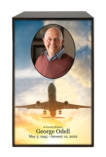 Serenity Vertical Urns <br><small>Portrait Edition <br>Elevating Memories</small>