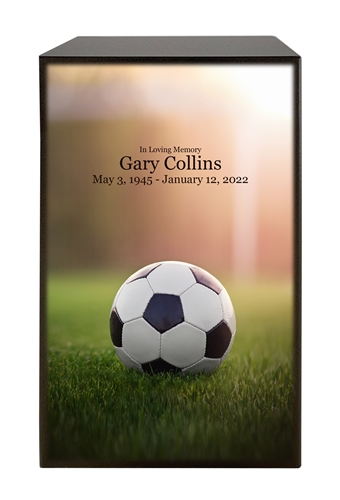 Serenity Vertical Urns <br><small>Front Print Only <br>Elevating Memories</small>