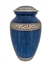 Decorative Leaves Blue  - FS