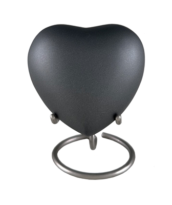 Atria Graphite Heart