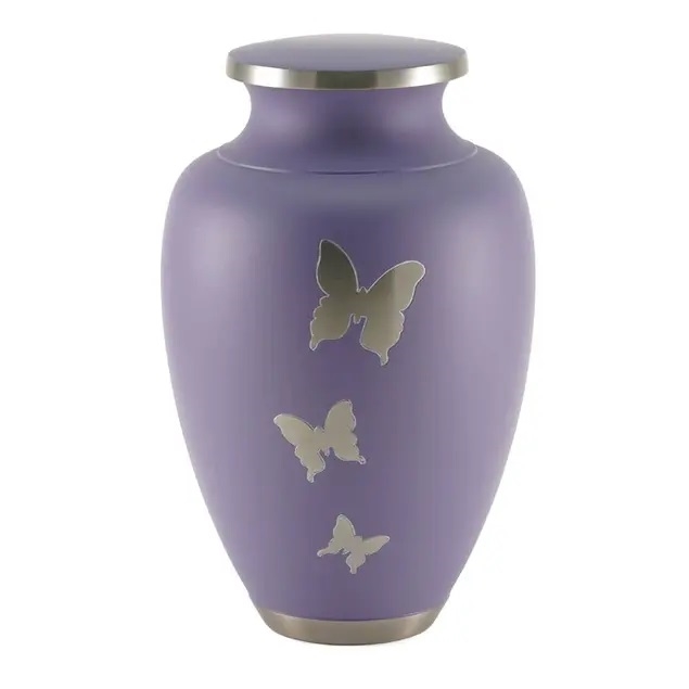 Butterfly Violet Sky - XL