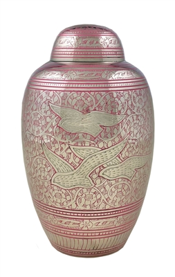 Wings Round Top Pink - FS