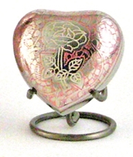 Silver Rose Shimmer Pink - HS