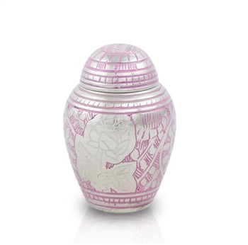 Silver Rose Shimmer Pink - KS