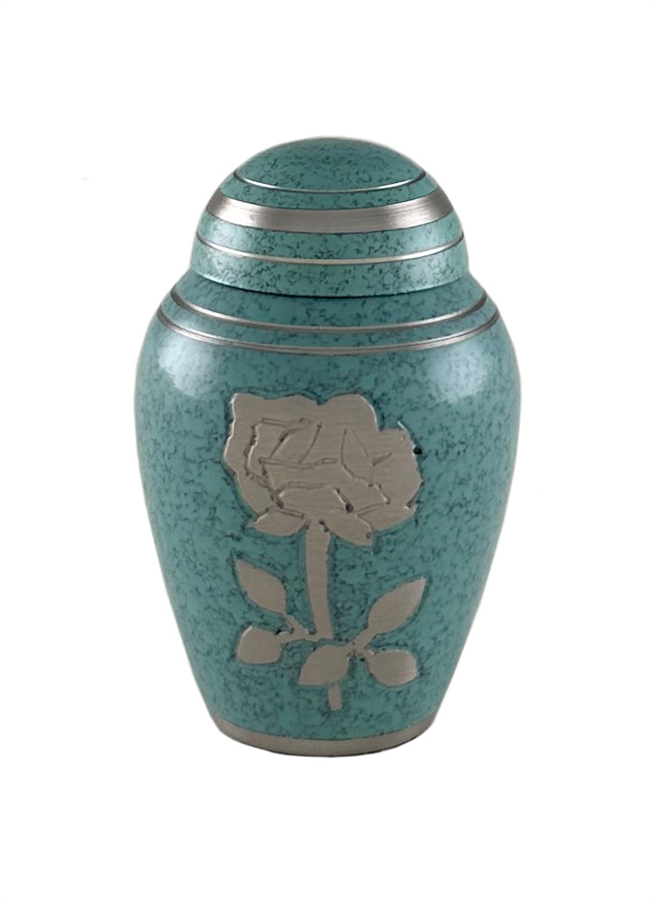 Silver Rose Granite Teal- KS
