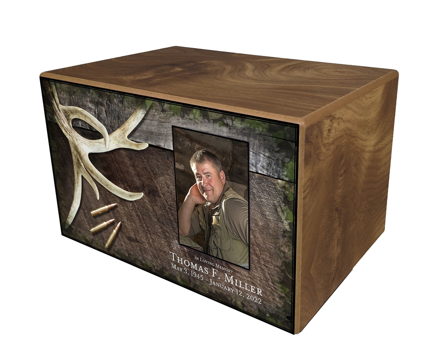 Serenity Horizontal Urns <br><small>Portrait Edition <br>Elevating Memories</small>