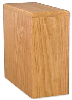 Simple Rectangular Oak - FS