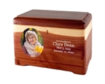 Cedar Chest Keepsake<br>Tribute Collection<br><small>Elevating Memories</small>