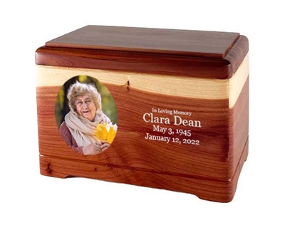 Cedar Chest Keepsake<br>Tribute Collection<br><small>Elevating Memories</small>