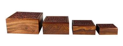Circle of Love Rosewood - Case