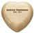 Wood Heart - Qty 1 Walnut and Qty 2 Maple Left!