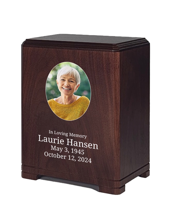 Shawburn Walnut FullSize<br>Tribute Collection<br><small>Elevating Memories</small>