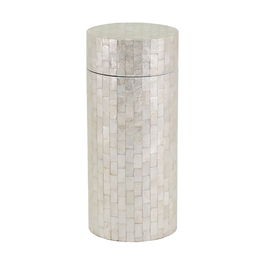Natures Weave Coastal Pearl Urn