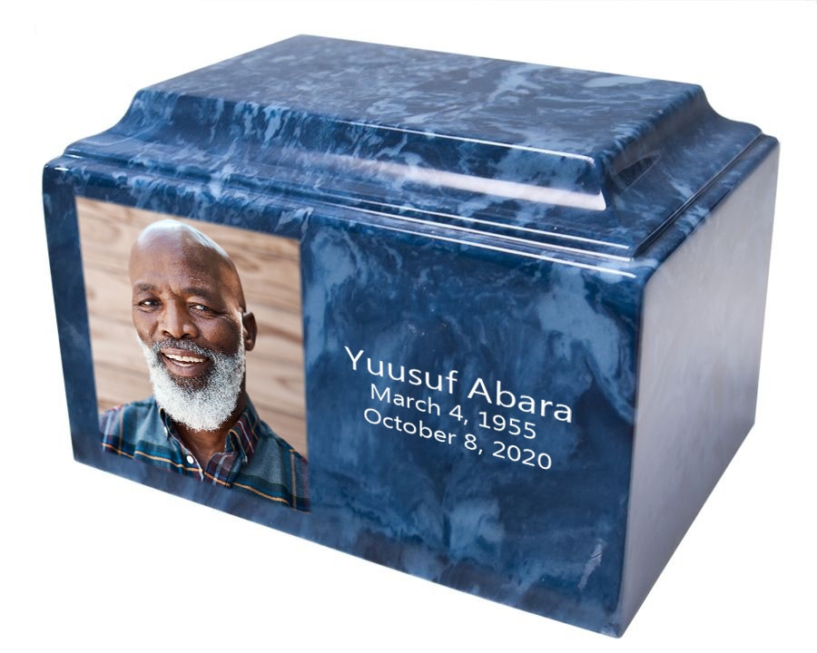 Acropolis Sapphire Keepsake<br>Tribute Collection<br><small>Elevating Memories</small>