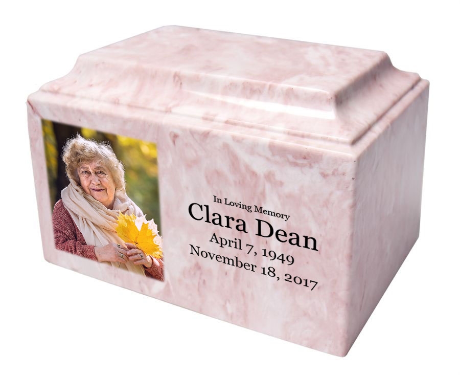 Acropolis Rose Quartz Keepsake<br>Tribute Collection<br><small>Elevating Memories</small>