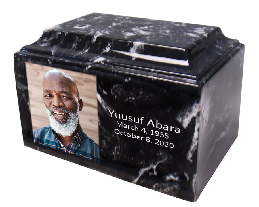 Acropolis Ebony Keepsake<br>Tribute Collection<br><small>Elevating Memories</small>