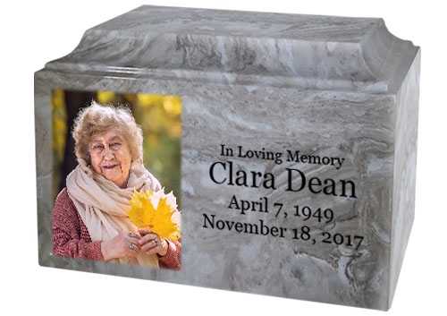 Acropolis Revenir Grey Keepsake<br>Tribute Collection <br><small>Elevating Memories</small>