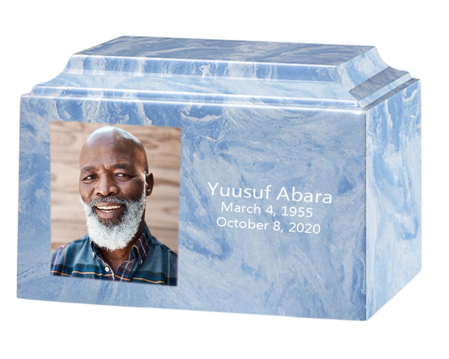 Acropolis Polar Blue Keepsake<br>Tribute Collection <br><small>Elevating Memories</small>