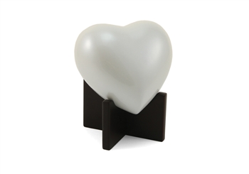 Alma Heart - White