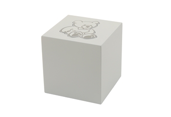 Bear Cubes - White
