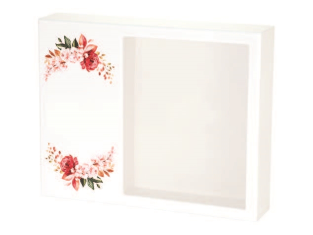 Shadowbox Floral - 2 Left